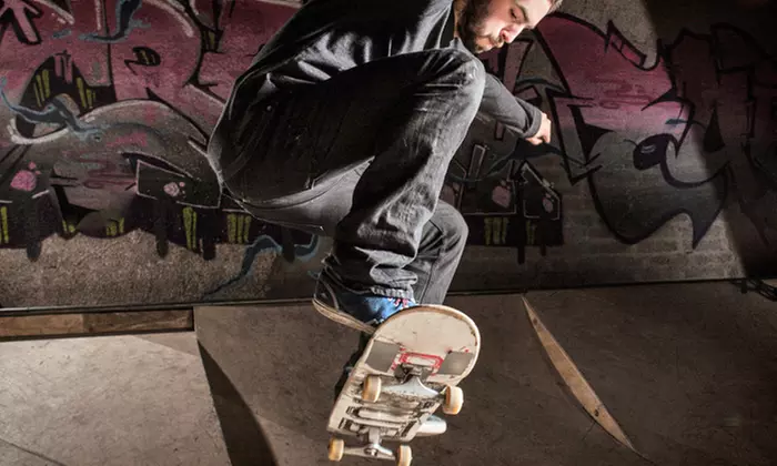 Birthday Party for Up to 10 or One-Month Skate-Park Pass for One or Two at One-9 Skatepark (Up to 53% Off) - Primary Image