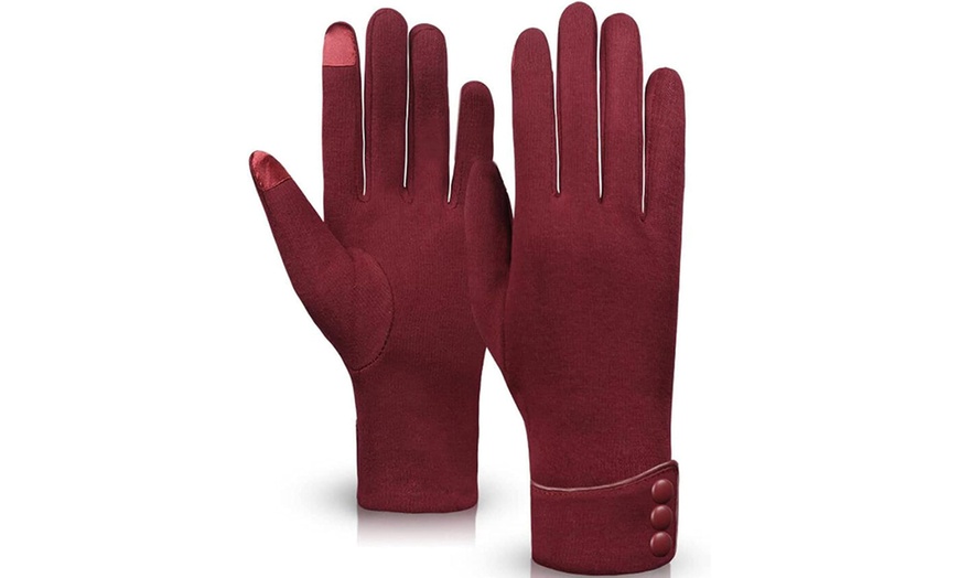 Image 8: Gants à fonction tactile