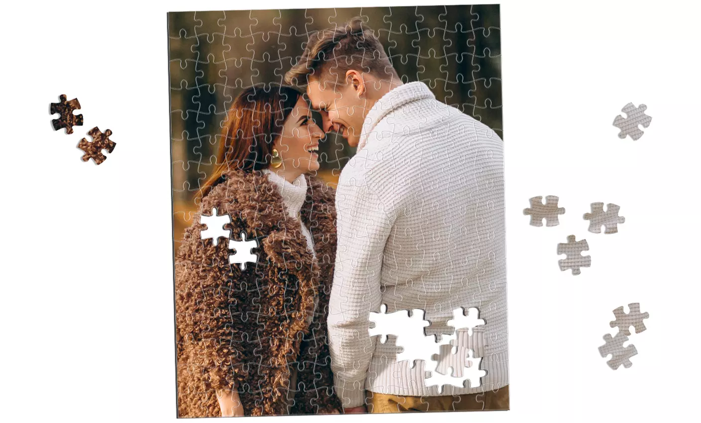 Fotopuzzel in formaat naar keuze