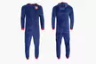 Combinaisons avec capuche pour Homme au couleur des grand Clubs de Football - Second Medium