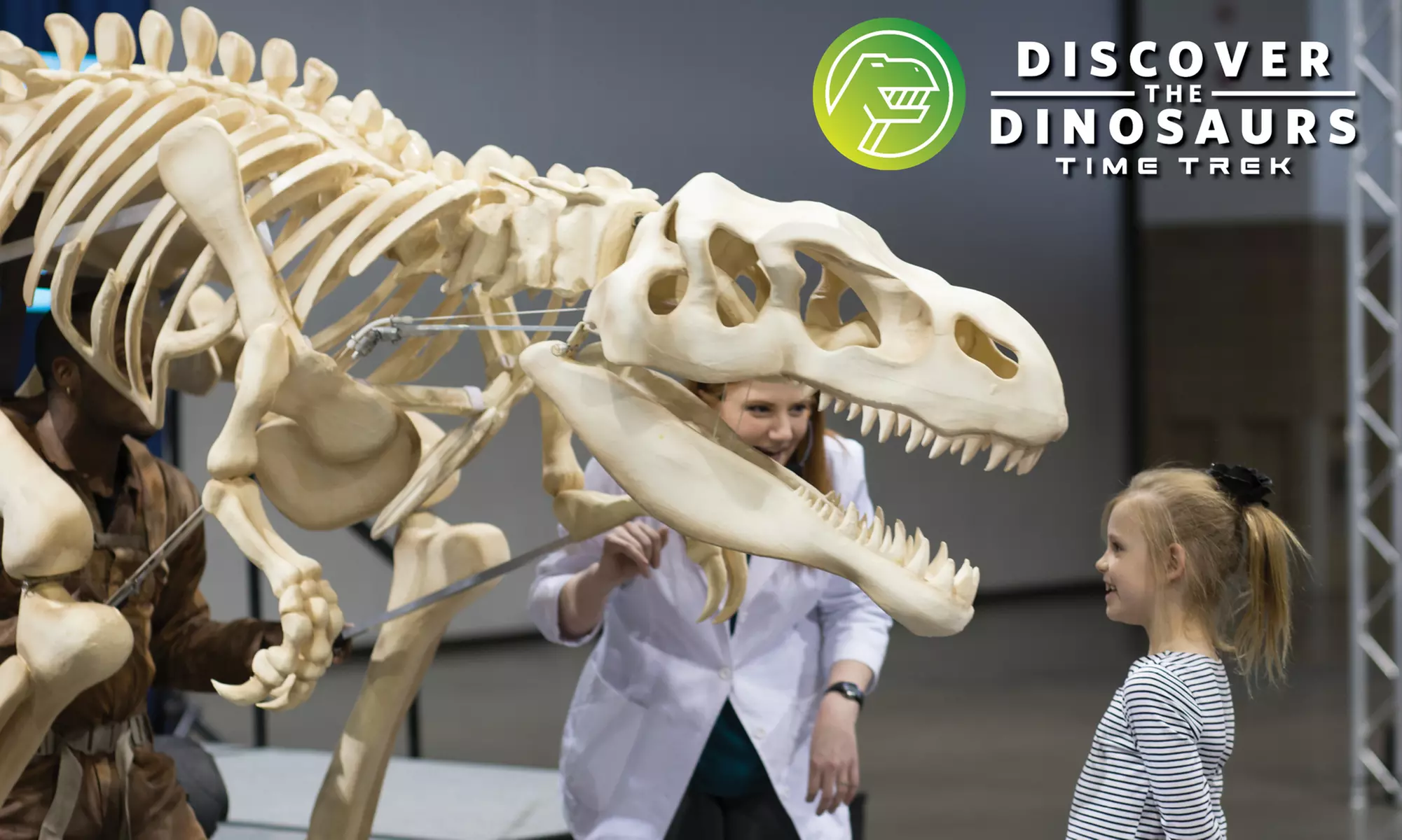 Discover the Dinosaurs: Time Trek on Saturday, February 3, or Sunday, February 4 - Second Medium