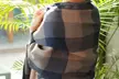 One, Two or Three Women's Oversized Checked Wrap Scarves - Second Medium