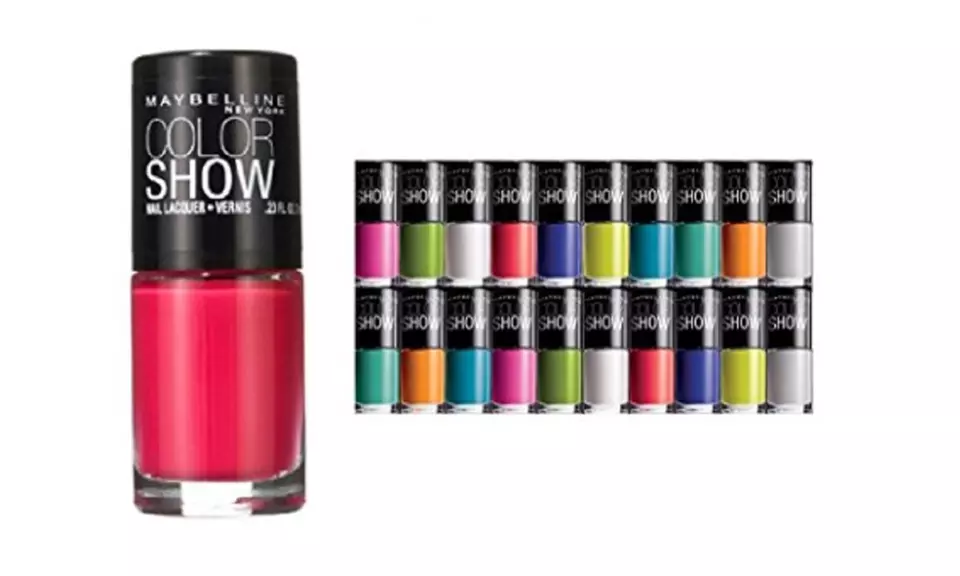 Maybelline Color Show Nail Polish Set (7mL; 10-Pack) - Primary Image