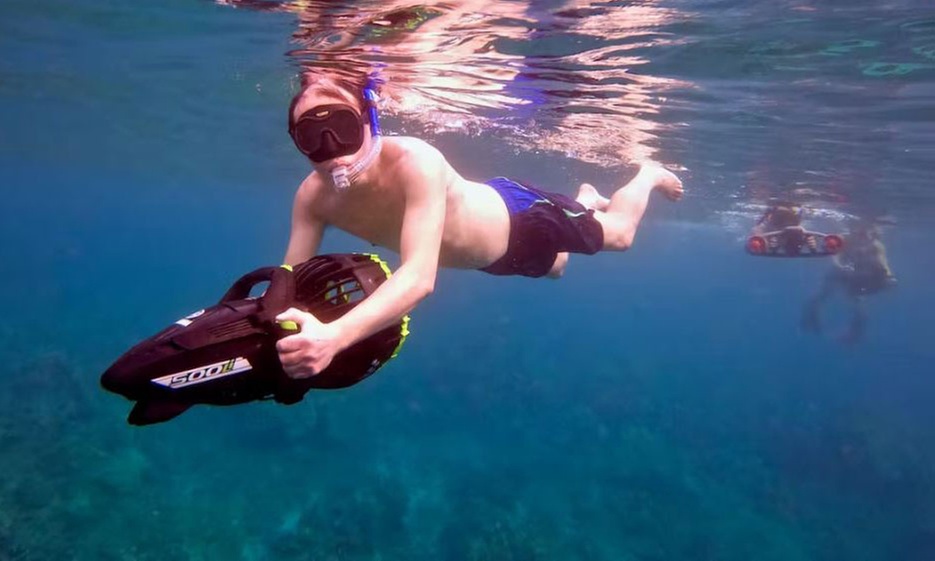 Discover Lahaina Turtle Town with Sea Scooters and Photos