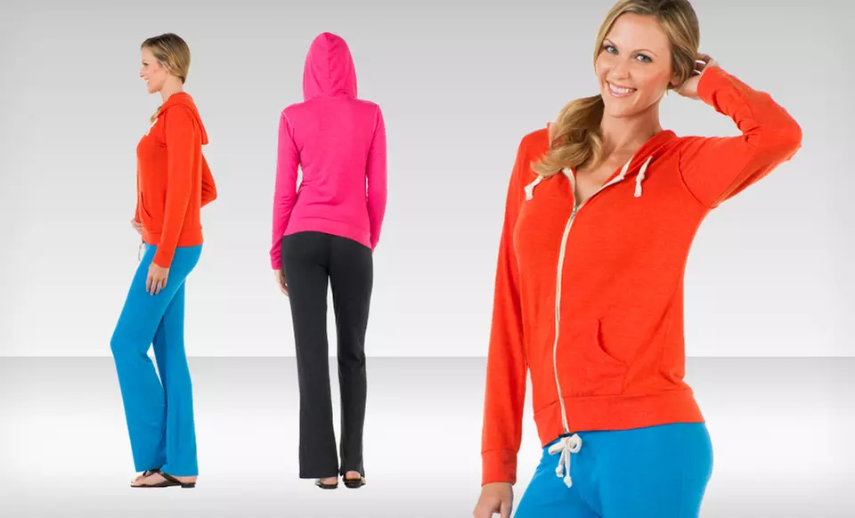 Abbot & Main Bonfire Hoody or Cloud Lounge Pants. Multiple Colors Available. - Second Medium