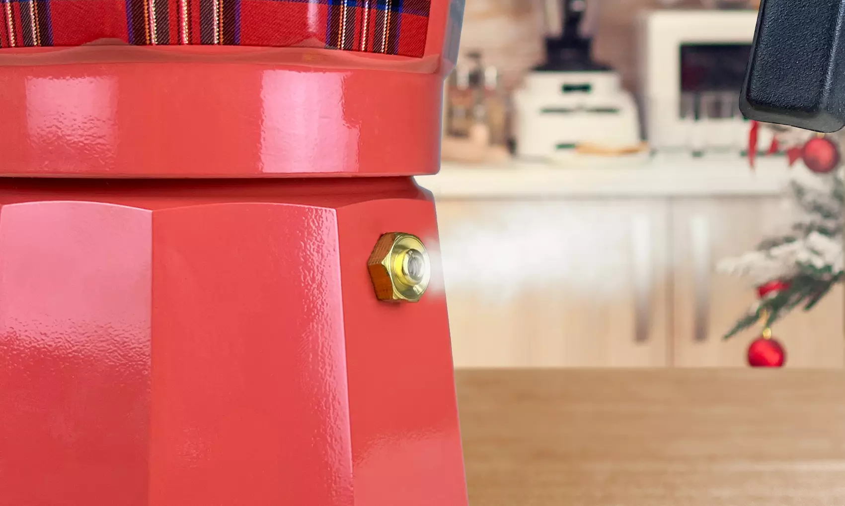 Caffettiera per 3 tazze di caffè