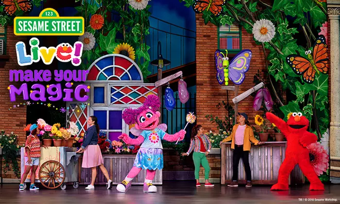 Sesame Street Live! Make Your Magic on December 29 at 10:30 a.m. or 2 p.m. - Second Medium