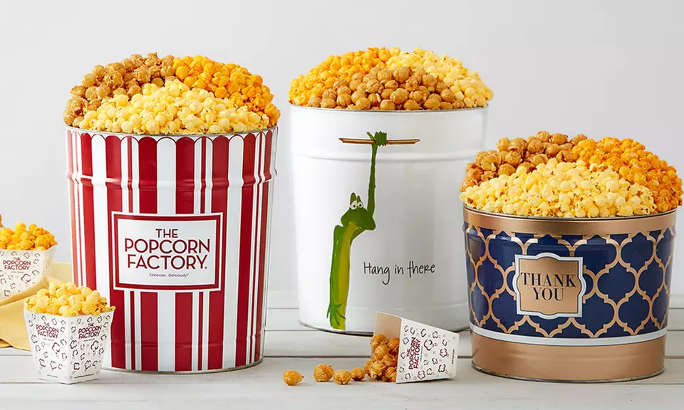 $30 Value Towards Popcorn and Treats from The Popcorn Factory - Primary Image