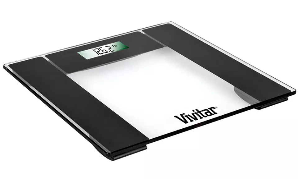 Vivitar Body Pro Digital LCD Bathroom Scale - Primary Image