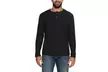 3-Pack Real Essentials Men's Long Sleeve Casual Fit Henley (S-2XL) - Second Medium