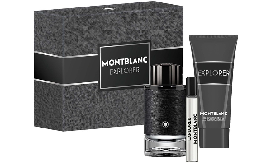 Image 2: Two- or Three-Piece Mont Blanc Gift Set 