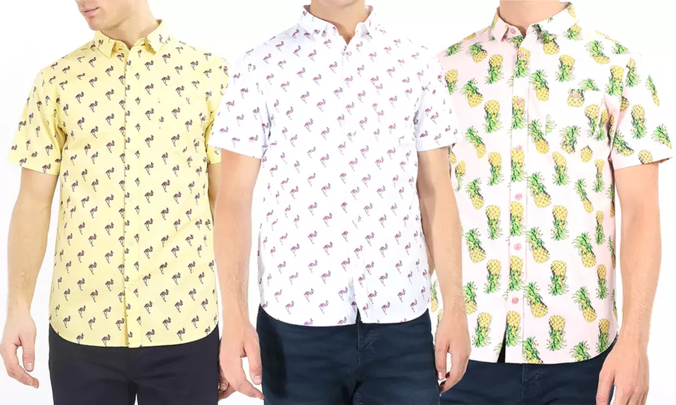 Chemisette d'été pour homme Brave Soul - Primary Image