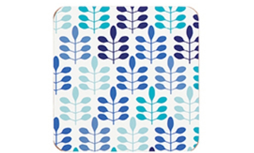 Image 7: Placemats and Coasters Set