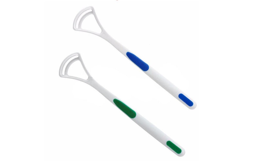 Image 1: One or Two 2pk of Tongue Cleaners
