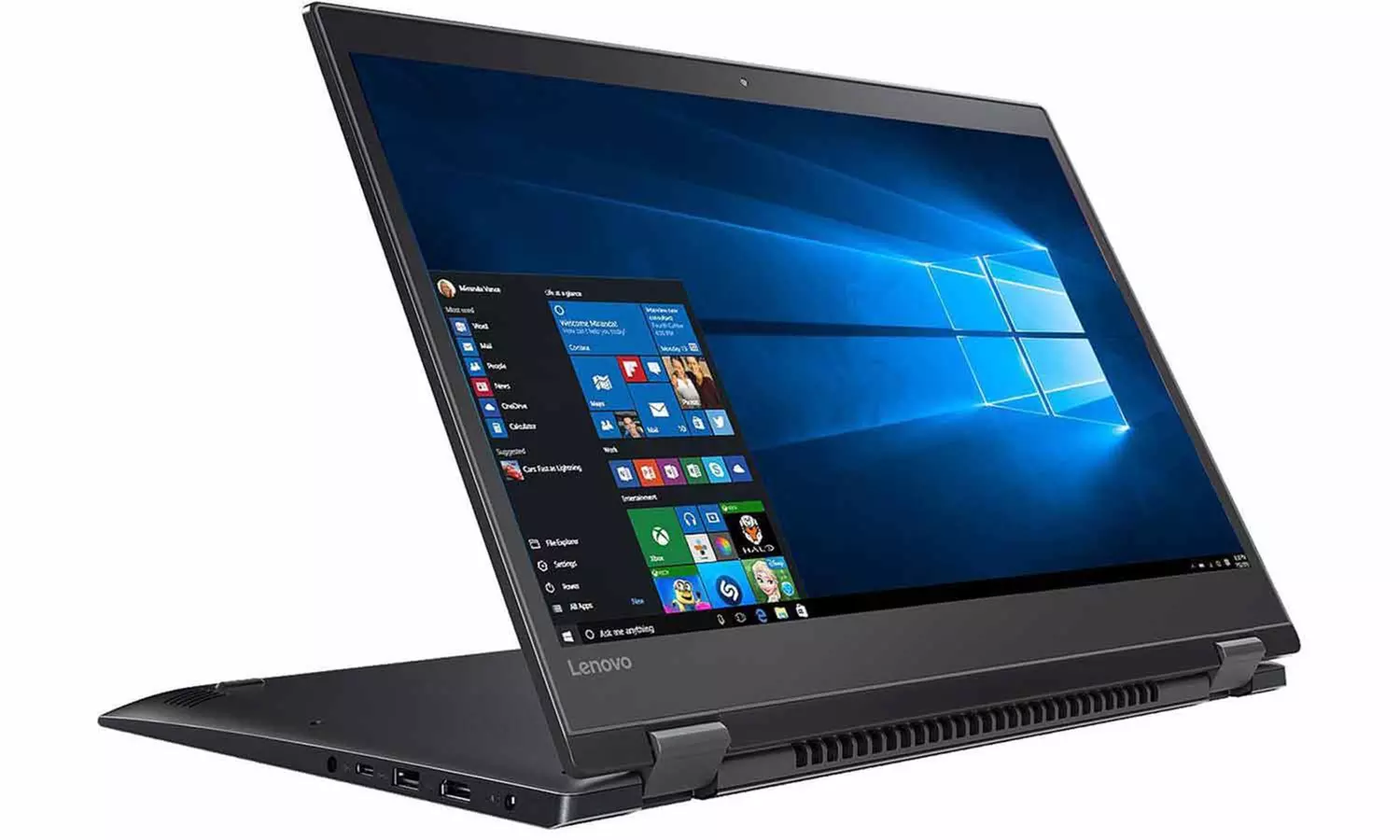 Lenovo Flex 5 14" Laptop with Intel Core i5-8250U Processor, 8GB RAM, 128GB SSD, and Full HD Touch Display - Primary Image