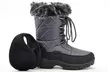 Snow Tec Ava Women's Waterproof Snow Boots with Free Earmuffs - Second Medium
