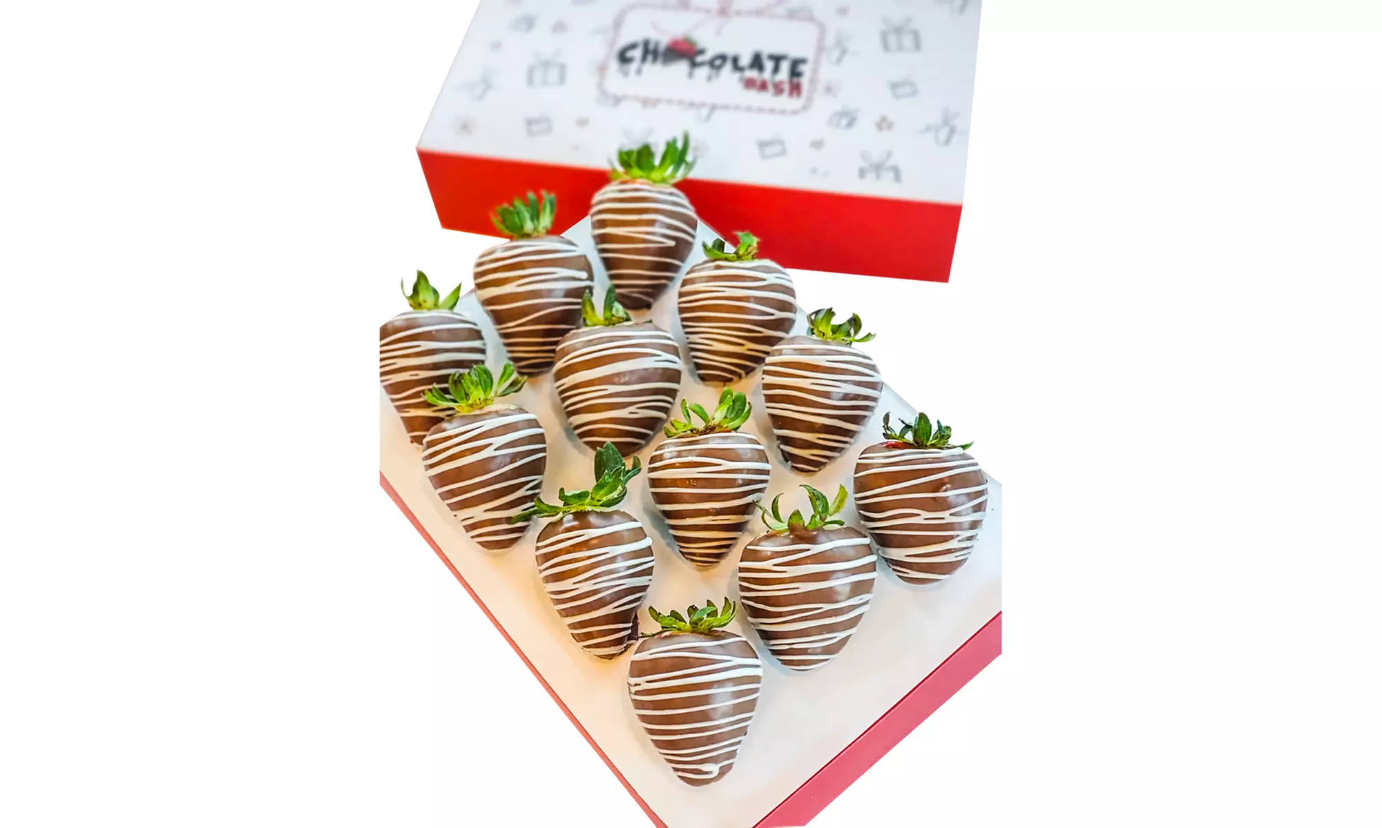 $17 for $25 Toward Twelve Chocolate Covered Strawberries in a Box at Chocolate Bash - Primary Image