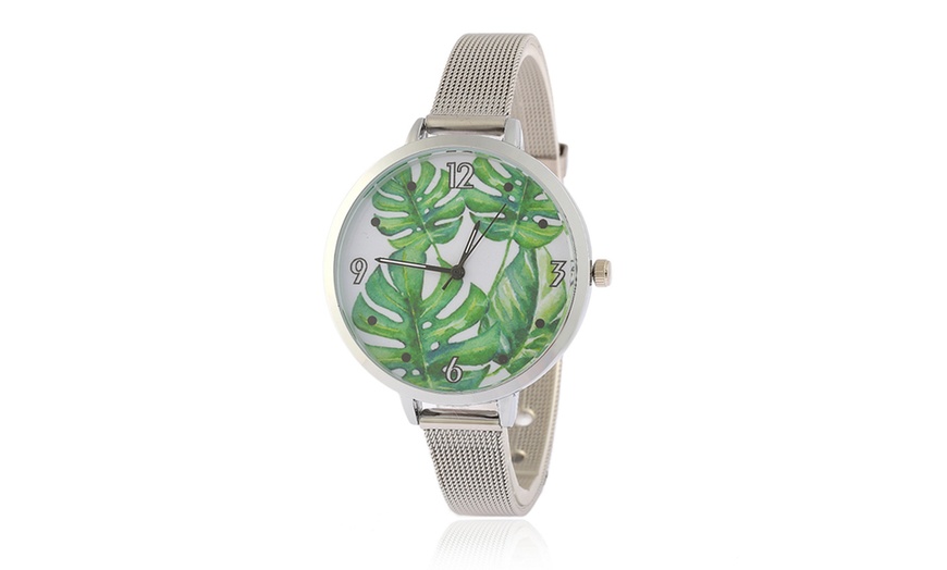 Image 4: Women's Mesh Strap Watch