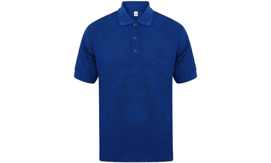 Image 11: Mens Polo T-Shirts