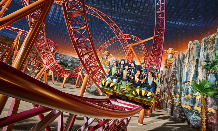 General Admission To Img Worlds Of Adventure Dubai