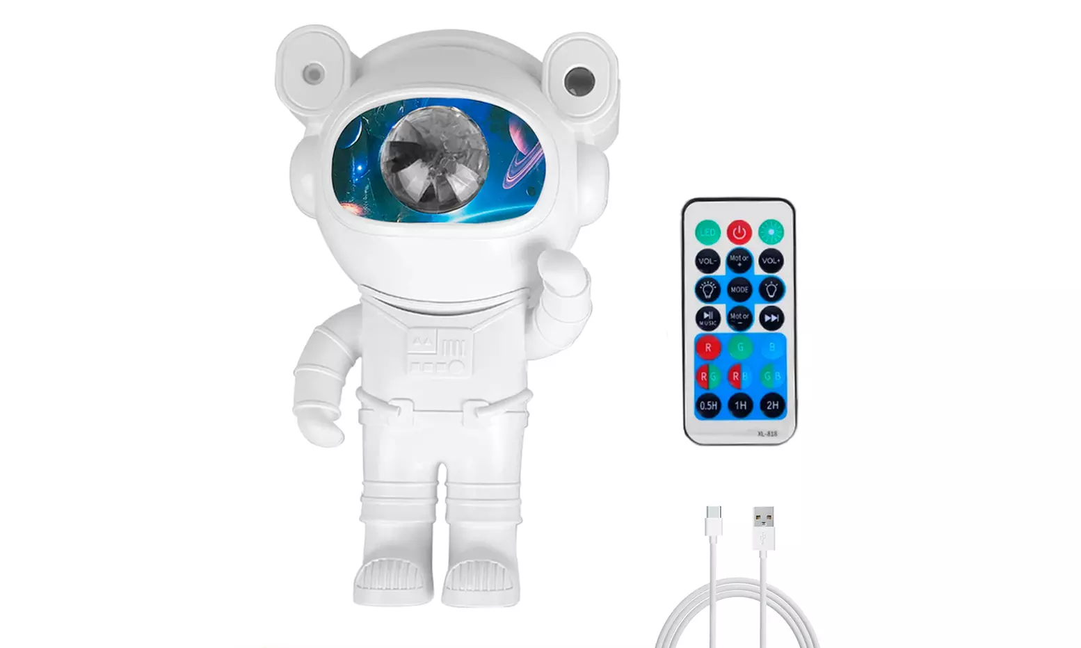 Astronauten-Sternenhimmelprojektor