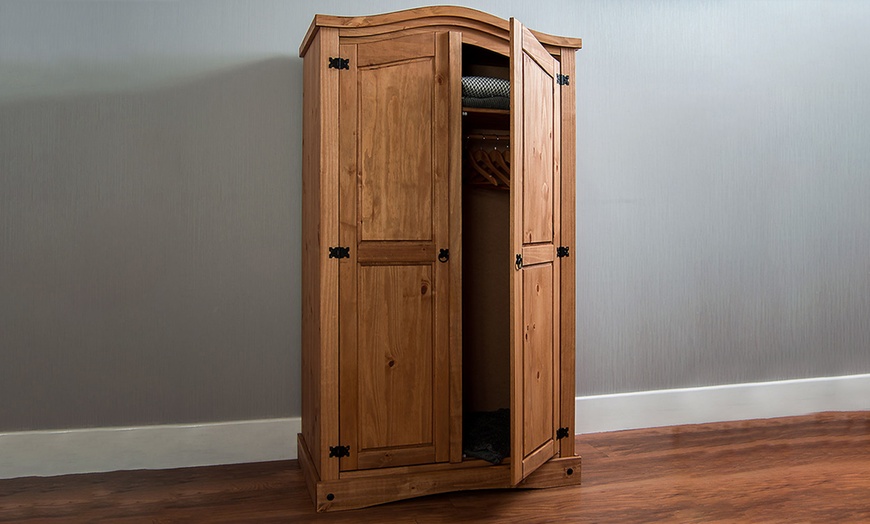 Image 16: Corona Solid Pine Furniture