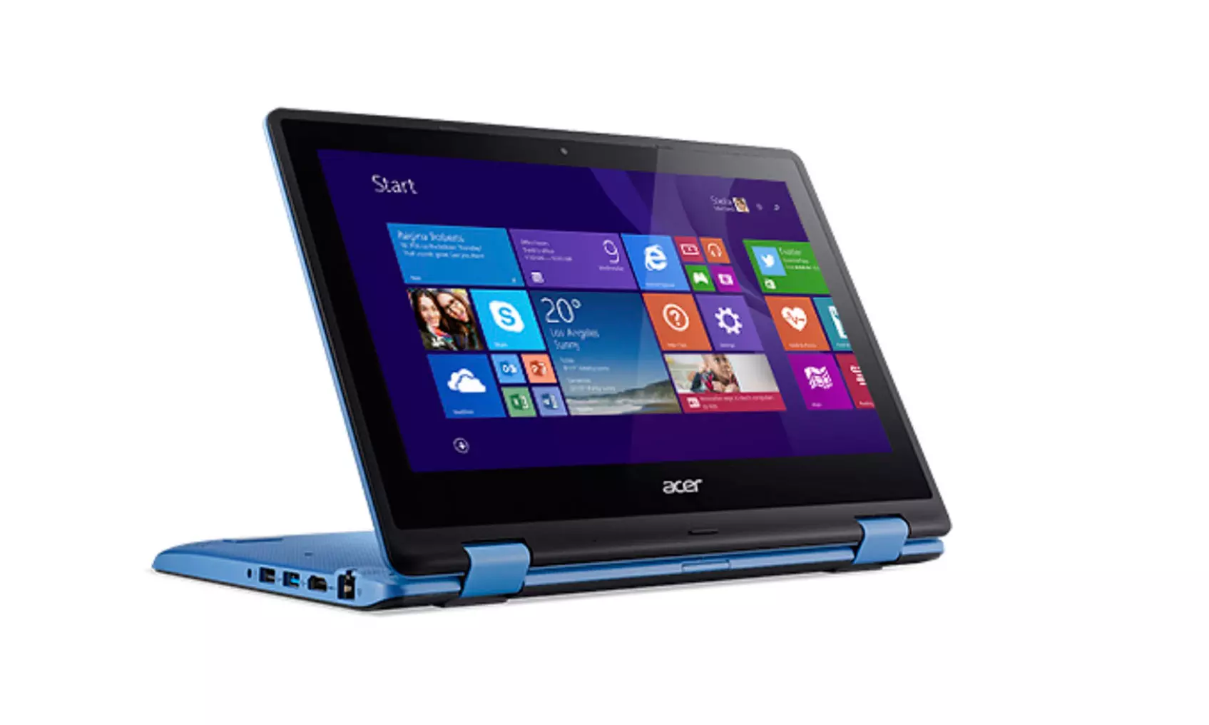 Acer Aspire 11.6" Laptop with Dual-Core Processor, 2GB RAM, and 32GB SSD (Manufacturer Refurbished) - Second Medium