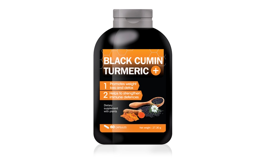 Image 2: Black Cumin Turmeric 