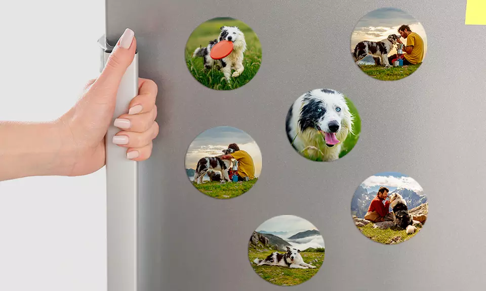 Imanes personalizados con foto con Photo Gifts