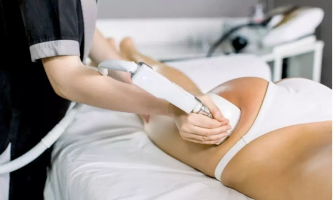 Get 2,4,6, or 8 Thermal Contour Cellulite Reduction & Skin Tightening Treatments  - Up to 30% Off - Second Medium