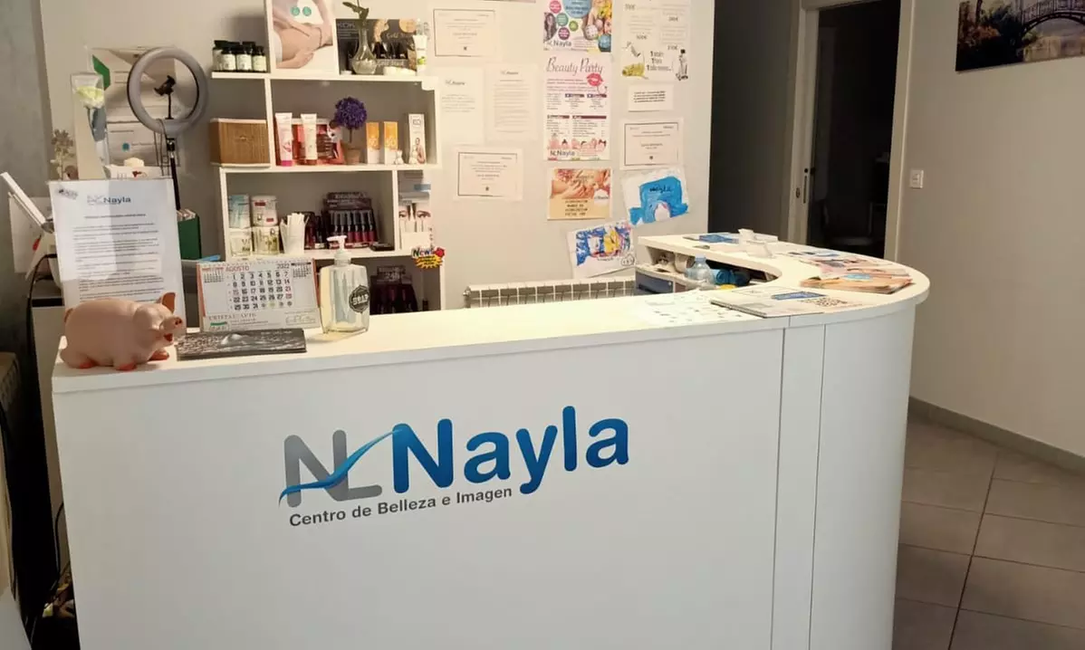 Radiofrecuencia facial o corporal en Centro de Belleza e Imagen Nayla