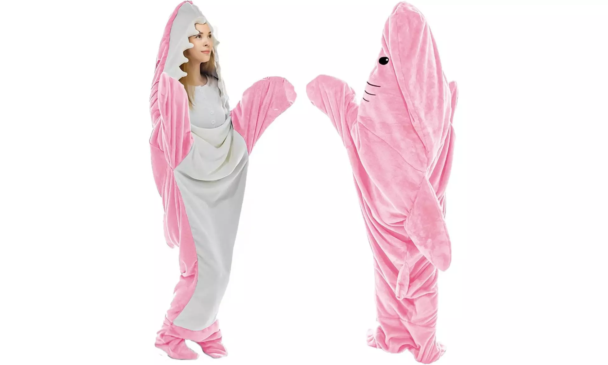 Shark Design Polyester Blanket