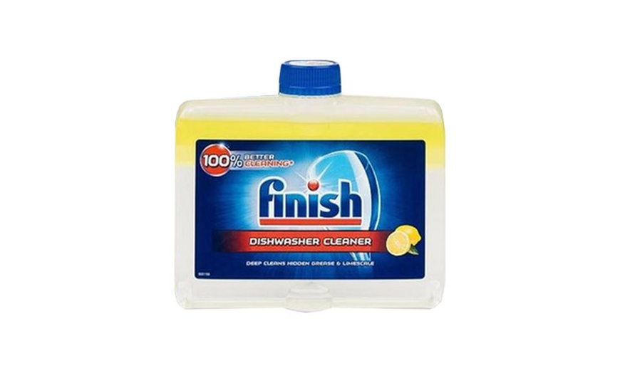 Image 3: Finish Dishwasher Cleaner Bundle