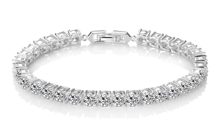 Image 2: Philip Jones Platinum Bracelet