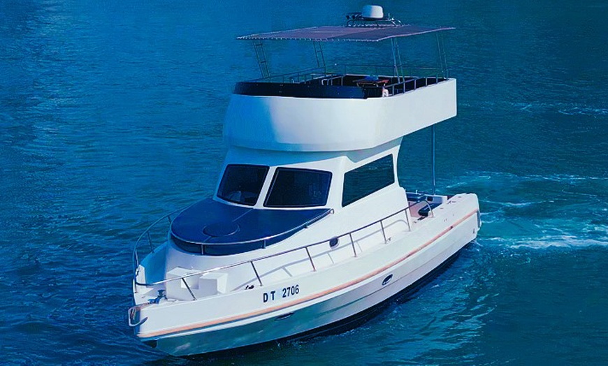 Image 2: Luxury Yacht Rentals for 1-3 Hours