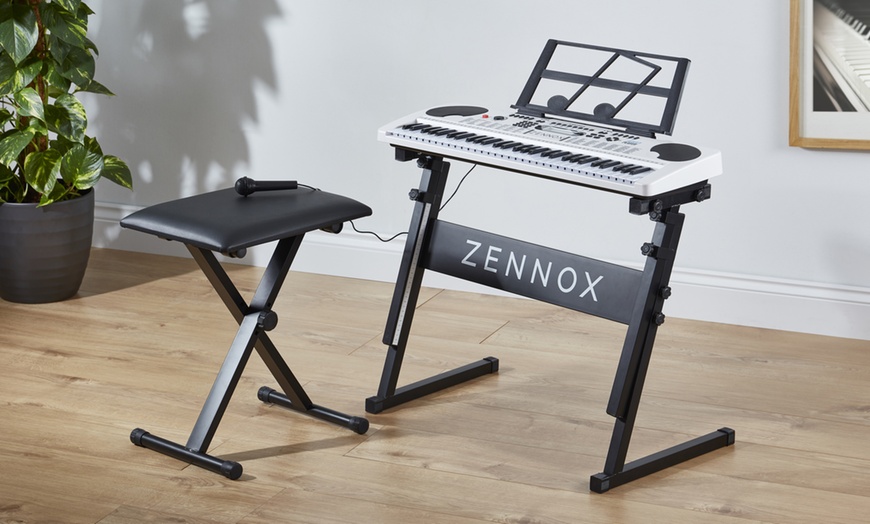 Image 1: Piano synthétiseur Zennox