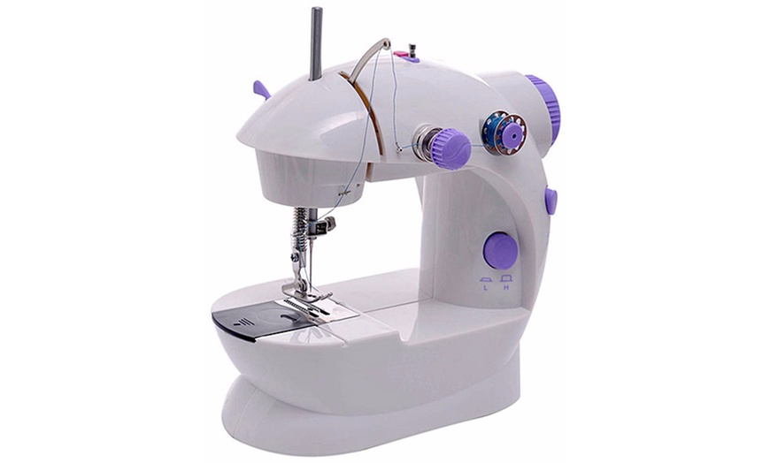 Image 1: Smart Portable Sewing Machine