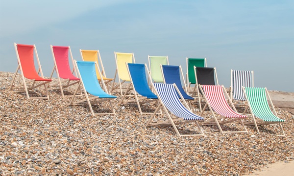 harbour housewares deck chair