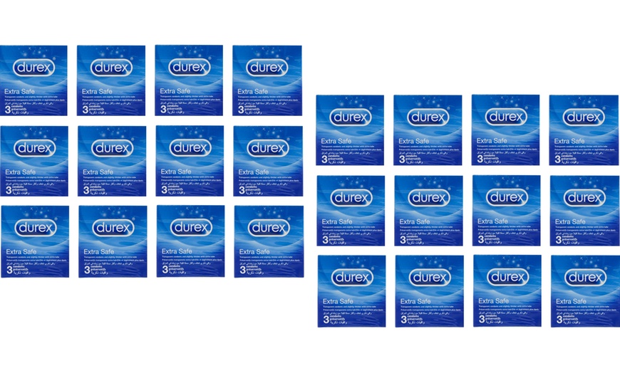 Image 3: 36- or 72-Pack of Durex Condoms