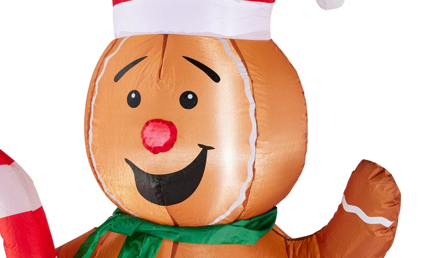 Image 21: Inflatable Christmas Outdoor Decoration