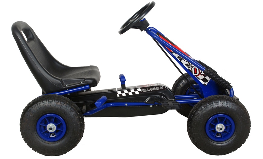 Image 14: Rastar Kids' Go-Kart with Pedal