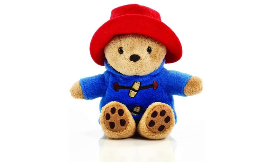 Image 4: Soft and Cuddly Classic Paddington Bear-Inspired Pendant Doll