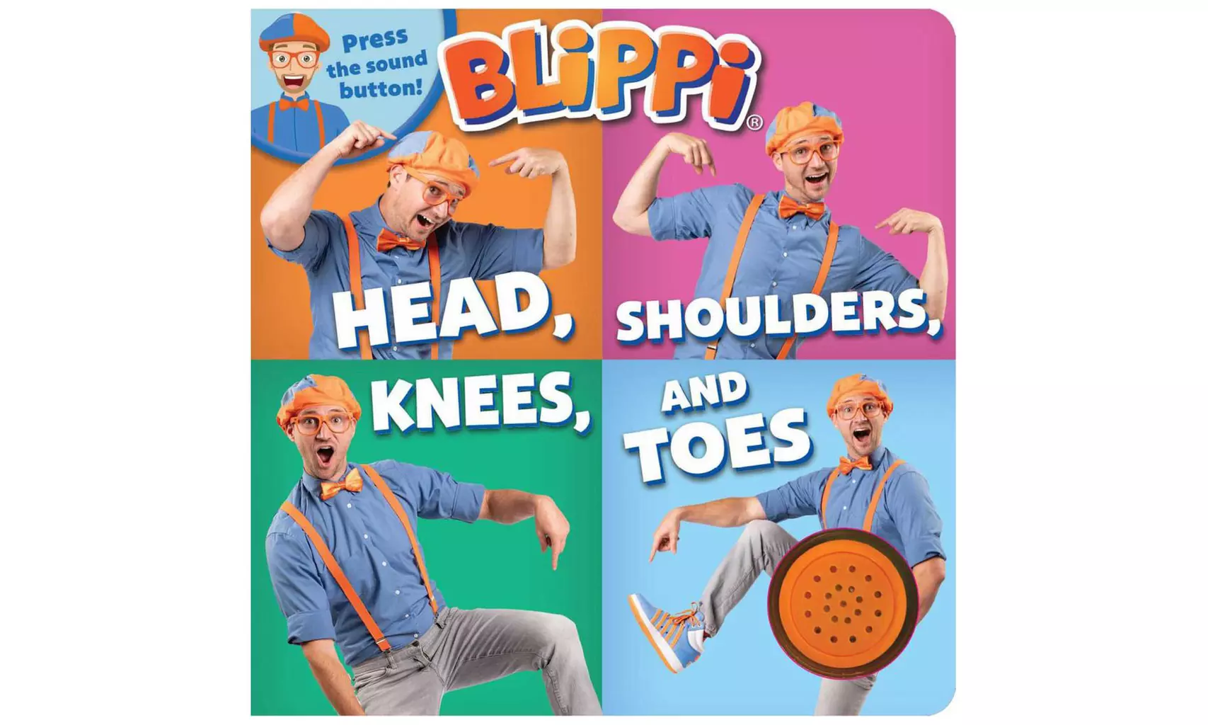 Blippi Books Multi-Deal - Second Medium