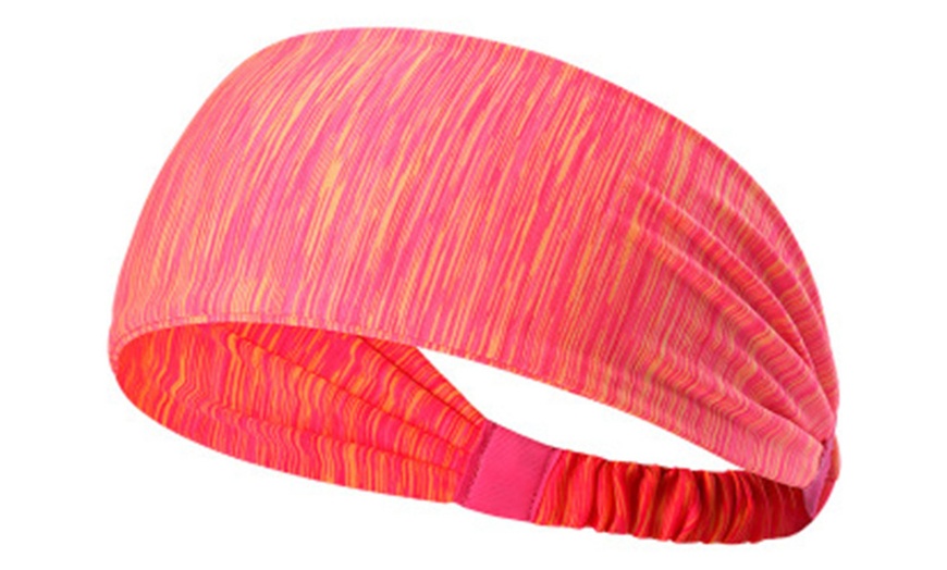 Image 5: Unisex Sport Athletic Headband