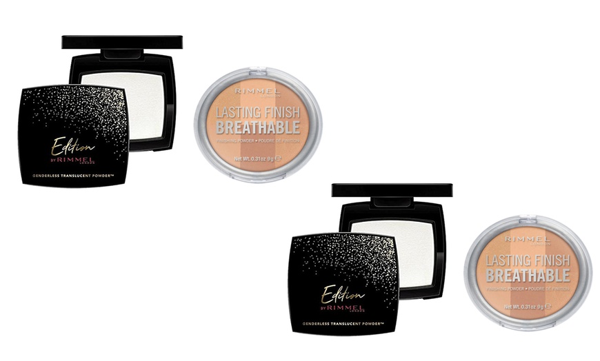 Image 2: Set of Rimmel Finishing Powder and Translucent Powder