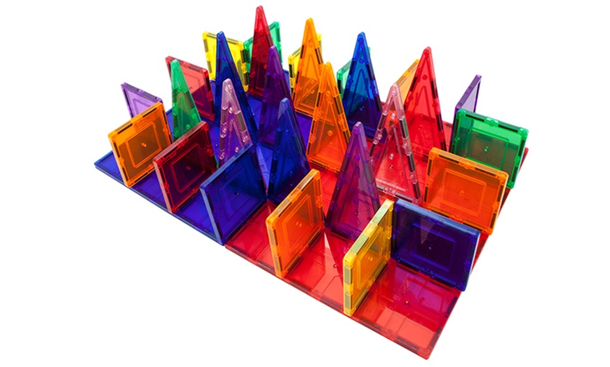 Image 49: Picasso Tiles 3D Magnetic Building Block Sets. Multiple Options.