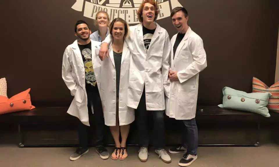 $79 for an Escape Room Experience for Four at Project: Escape ($112 Value) - Primary Image