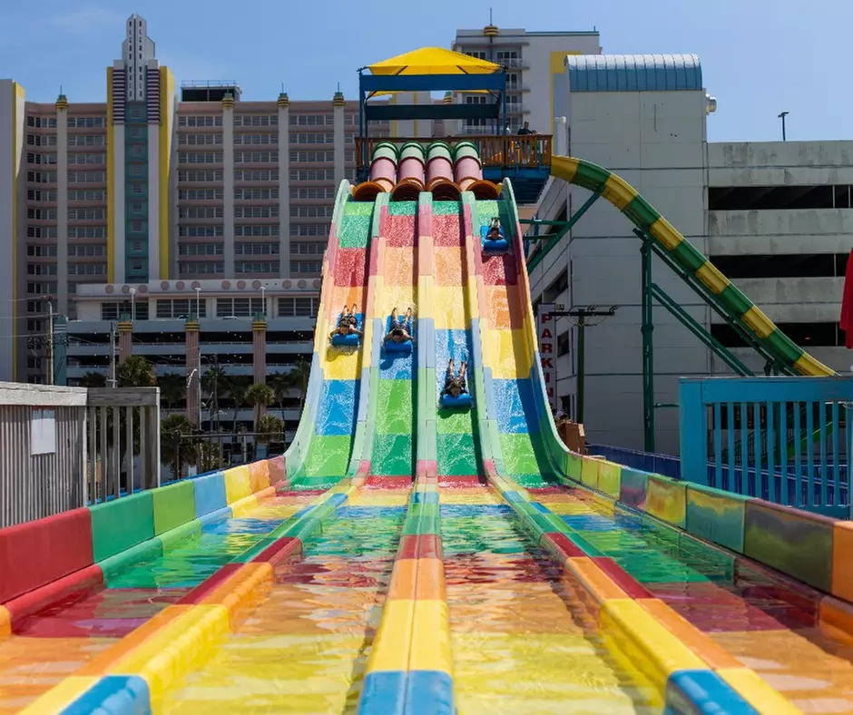 Daytona Lagoon Waterpark & Entertainment Center – Thrills & Arcade Fun