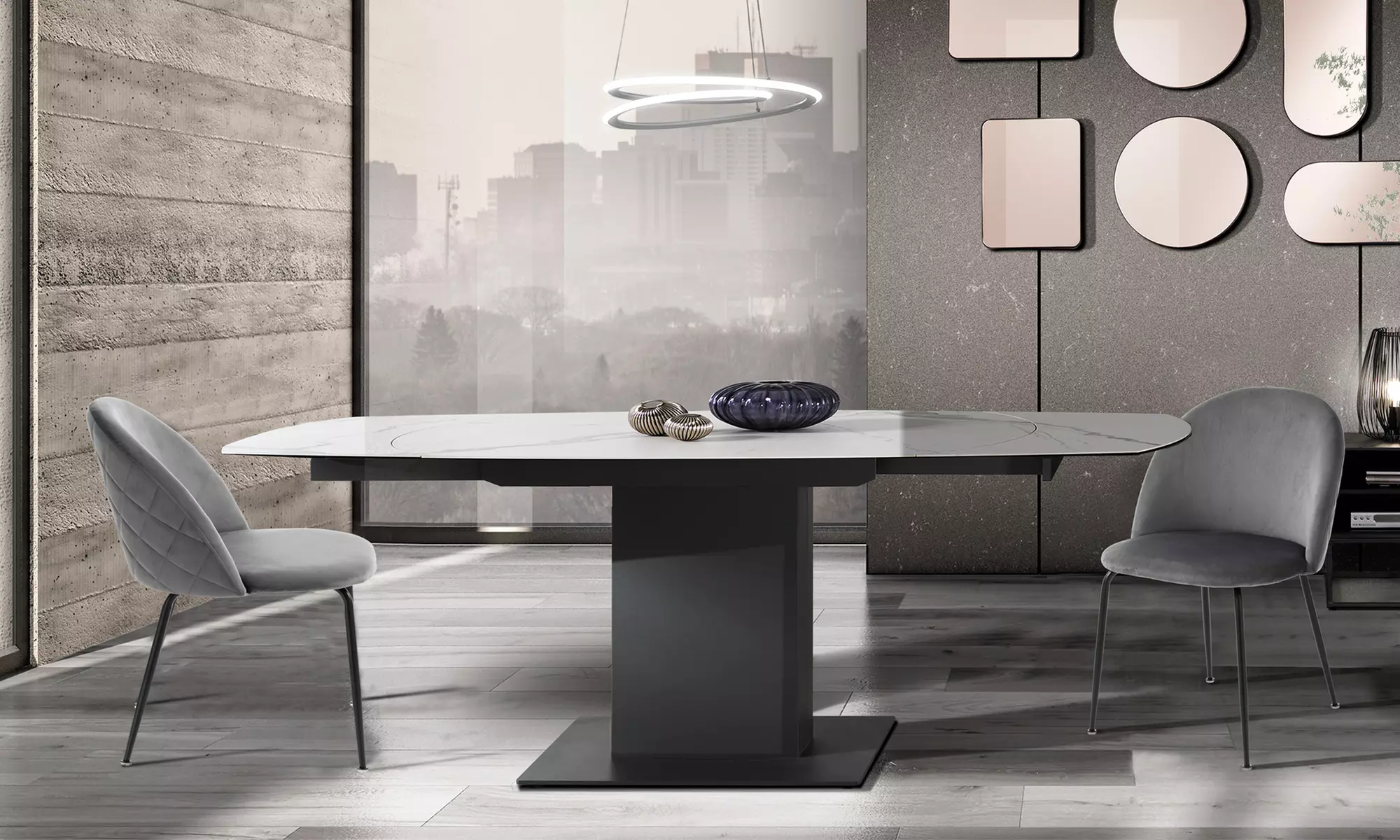 Set di 4 sedie Selly