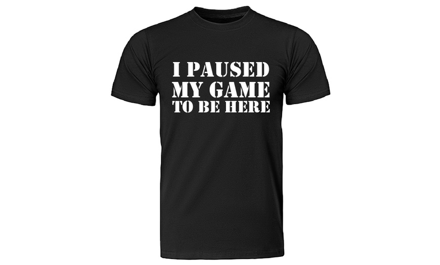 Image 4: Kids' Gaming T-Shirt